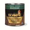 Teinture Et Scellant Deux-en-1 Olympic Summit, Faible Lustrage, Base 2, Opaque, 236 Ml -Teinture De Peinture 50317002 L