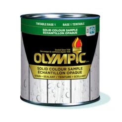 Teinture Et Scellant Deux-en-1 Olympic Summit, Opaque, Base 1, 236 Ml