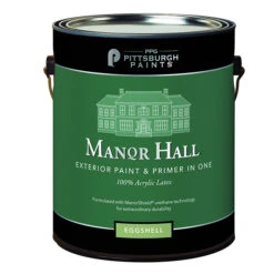 Peinture Et Apprêt D'extérieur Tout-en-un Manor Hall, Coquille D'oeuf, Base Pastel, 946ml
