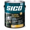 Peinture D'extérieur SICO Super Premium, Fini Satiné, Base 3, 3,78 L 1 Peinture D'extérieur SICO Super Premium, Fini Satiné, Base 3, 3,78 L -Teinture De Peinture 50317126 L