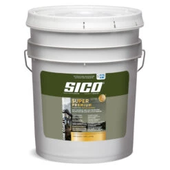 Peinture Et Apprêt D'extérieur Sico Super Premium, Une Couche, Semi-lustré, Base 1, 18,9 L