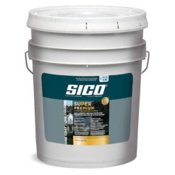 Peinture Et Apprêt Extérieur Sico, Base 1 à Teinter, Satin, Multicouleur (contenu Net Réel: 640 Oz)