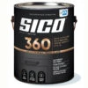 Peinture Intérieur/extérieur à émail Sico 360, Base 2 à Teinter, Satin (contenu Net Réel: 128 Oz) -Teinture De Peinture 50317193 L