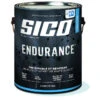 Peinture Et Apprêt Sico Endurance Blanc Au Fini Coquille D'oeuf, 3,78 L