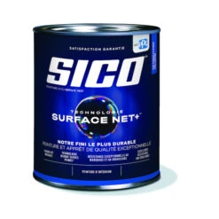 Peinture Teintable Multicolore Sico Clean Surface Technology, Base 3, Fini Coquille D'oeuf (31,99 Onces)