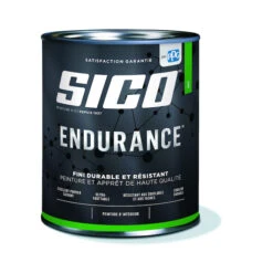 Peinture Et Apprêt Sico Endurance Base Moyenne Au Fini Mat, 946 Ml