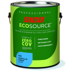 Peinture Intérieur Sico Ecosource Base 3 Coquille D'oeuf 3,78 L
