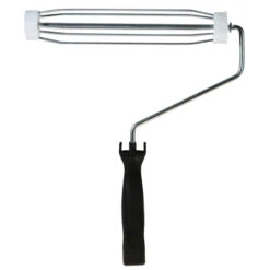 Monture De Rouleau à 4 Broches Bennett, Plastique, Noir, 9 1/2 Po L.