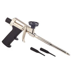 Fusil à Mousse Professionnel Great Stuff, Pro 14, Noir, Aluminium