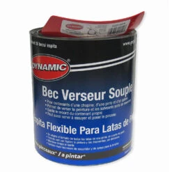 Bec Verseur Souple Pour Peinture Dynamic, Plastique, Rouge, 1,7 Lb