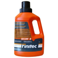 Vernis Pour Planchers De Bois à Base D'eau Reacoter Finitec, Semi-lustré, Uréthane, 1 L
