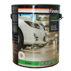 Couche De Protection à Base D'eau Finitec, Intérieur, Clair, Lustré, Polyuréthane, 3,78 L