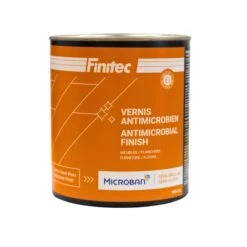 Vernis Antimicrobien Finitec à Base D'eau Semi-lustré 946 Ml
