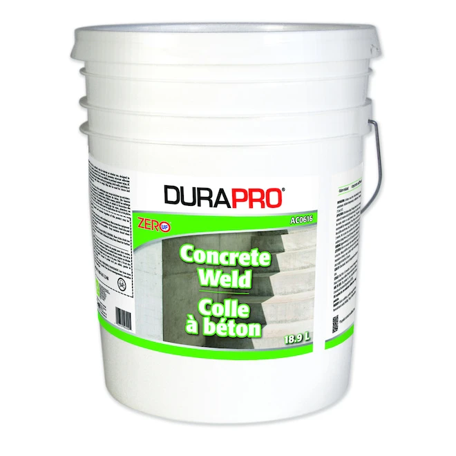 Colle à Beton De Chez Durapro , 18,9 L 3 Colle à Beton De Chez Durapro , 18,9 L