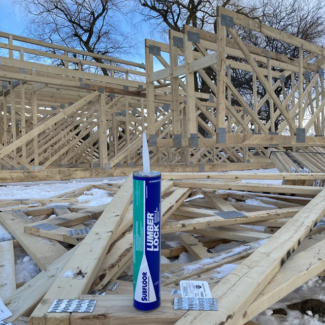 Adhésif De Construction Et De Sous-plancher LUMBER LOCK, 828 Ml 6 Adhésif De Construction Et De Sous-plancher LUMBER LOCK, 828 Ml – Image 4