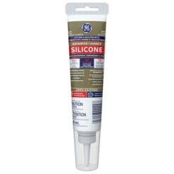 Mastic Advanced Silicone 2 GE Cuisine Et Salle De Bain 82,8 Ml Blanc