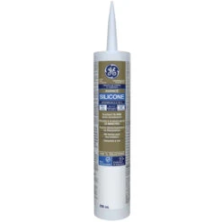 Mastic Advanced Silicone 2 GE Pour Portes Et Fenêtres 299 Ml Transparent