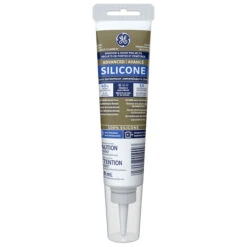 Mastic Advanced Silicone 2 GE Pour Portes Et Fenêtres 82,8 Ml Transparent