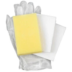 Trousse De Teinture Saman, Professionnelle, Application Uniforme, 4 Morceaux