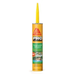 Adhésif De Construction SikaBond De Sika, 300 Ml, Intérieur Et Extérieur, Gris