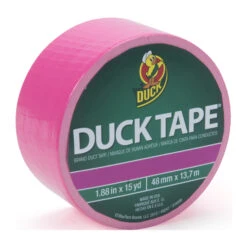 Duck Tape, Rose Fluorescent