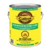 Teinture Pour Terrasses Et Parements Cabot, Base Neutre, Semi-opaque, Hydrofuge, 3,43 L -Teinture De Peinture 87005057 L