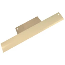 Garde Pour Plinthe Bennett, Aluminium, Beige, 15 Po L.