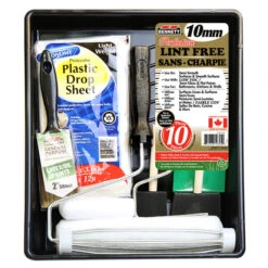 Ensemble Pour Peinture Bennett Perfection, Sans Peluche, Utilisation Générale, Pour Les Surfaces Lisses Et Semi-lisses