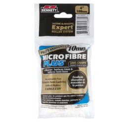 Manchon De Rechange En Microfibre Bennett, Sans Peluche, 4 Po L., Paquet De 2