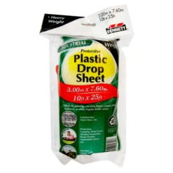 Toile Protectrice En Plastique