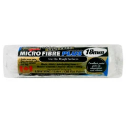 Manchon De Rechange Microfibre Plus Bennett, Sans Peluche, 3/4 Po Dia, 9 1/2 Po L.