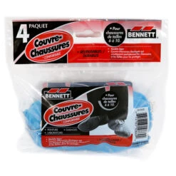 Couvre-chaussures Bennett Convient Aux Tailles 6 à 10 Paquet De 4