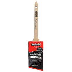 Pinceau Pour Peinture Superior Finish Bennett Poignée Mince Polyester 2,5 Po