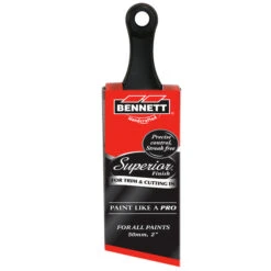 Pinceau Pour Peinture Superior Finish Bennett Poignée Courte En Plastique 2 Po