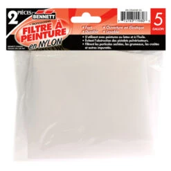 Filtres à Peinture En Nylon Bennett 5 Gallons 2 Pièces