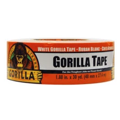 Ruban Adhésif Résistant Gorilla(MD), 2" X 30vg, Blanc